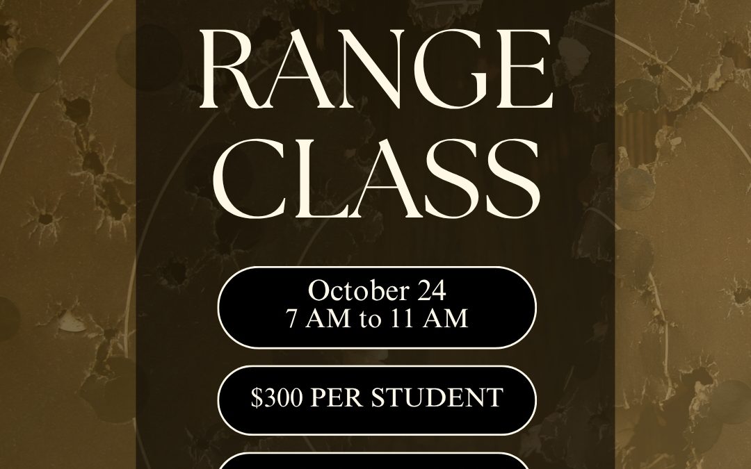 CCW RANGE CLASS