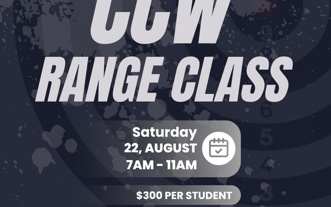 CCW RANGE CLASS