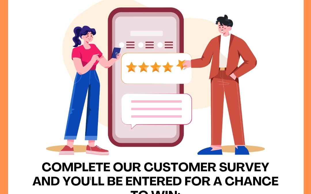 CUSTOMER SURVEY GIVEAWAY