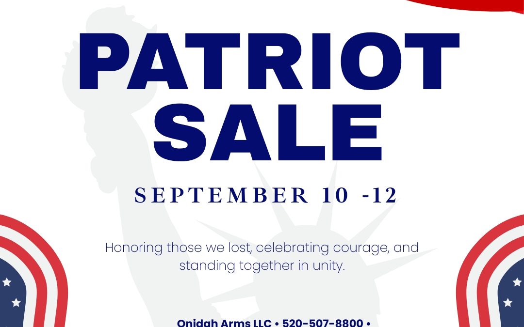 PATRIOT SALE – 10% OFF